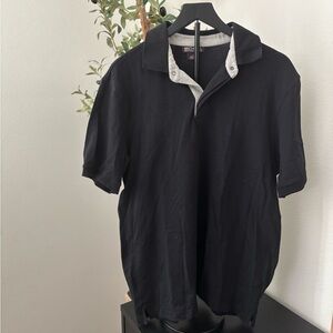 Men's Michael Kors Black Polo Shirt